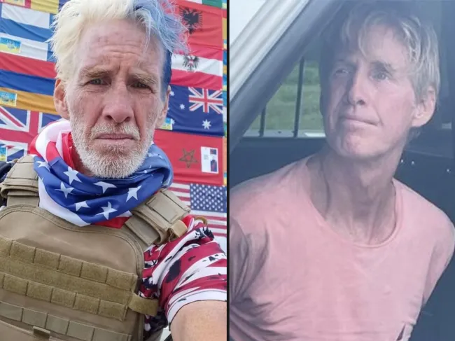 Ryan Routh, the suspect in the second assassination attempt against Donald Trump.